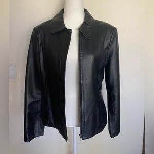 Women’s genuine leather jacket